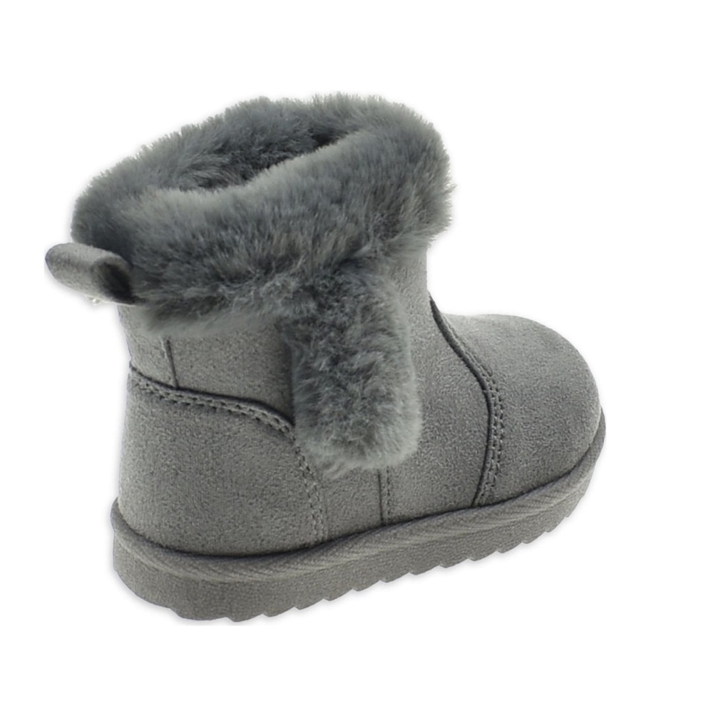 Baby Girl Faux Shearling Boot - Picture 2 of 7